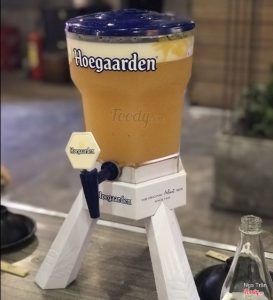 Tháp bia Hoegaarden