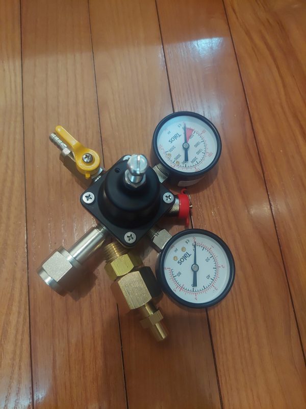 Talos Regulator - Đồng hồ khí Co2